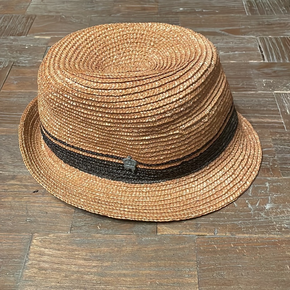 Christy’s Crown Series By Tony Merenda Straw Fedora🖤
